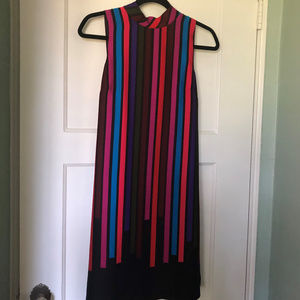 Trina Turk Logan silk shift dress NWT
